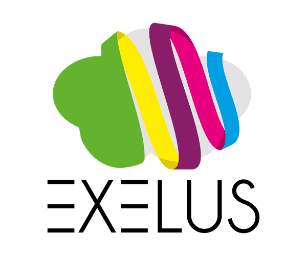 Exelus 3D logo