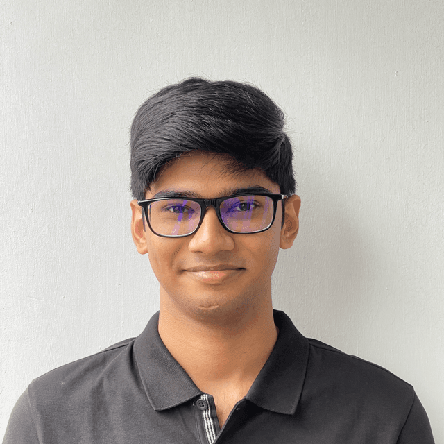 Sidharth V Menon